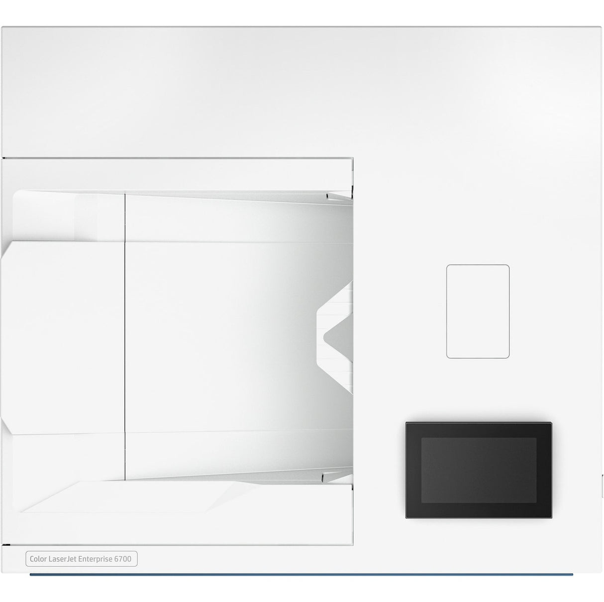 HP Color LaserJet Enterprise 6701dn Printer, Print, Front USB flash drive port; Optional high-capacity trays; Touchscreen; TerraJet cartridge 58M42A#BGJ