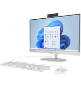 HP All-in-One 24-cr0010 PC, 23.8", AMD Athlon™ Silver, 8GB RAM, 256GB SSD 7H0U0AA#ABA