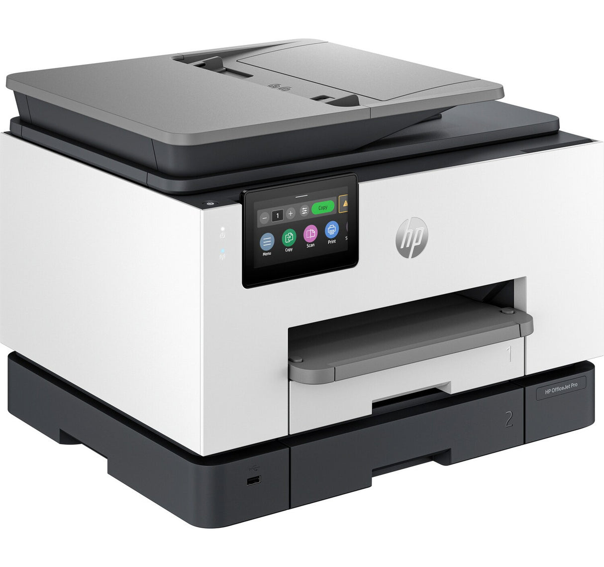 HP OfficeJet Pro 9135e All-in-One Printer, Color, Printer for Small medium business, Print, copy, scan, fax, Wireless; HP+; HP Instant Ink eligible; Two-sided printing; Two-sided scanning; Automatic document feeder; Fax; Touchscreen; Sma - 404M0A#B1H