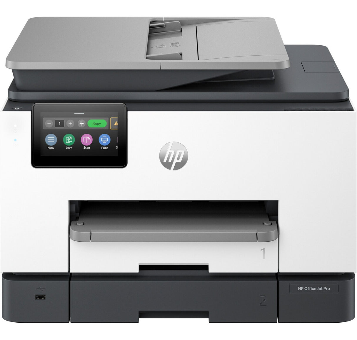 HP OfficeJet Pro 9135e All-in-One Printer, Color, Printer for Small medium business, Print, copy, scan, fax, Wireless; HP+; HP Instant Ink eligible; Two-sided printing; Two-sided scanning; Automatic document feeder; Fax; Touchscreen; Sma - 404M0A#B1H