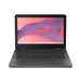 Lenovo 300e Yoga Chromebook Gen 4 MediaTek Kompanio 520 29.5 cm (11.6") Touchscreen HD 4 GB LPDDR4x-SDRAM 32 GB eMMC Wi-Fi 6 (802.11ax) ChromeOS English Grey - 82W2002GUS LENOVO