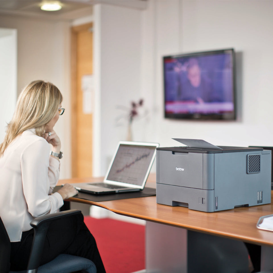 Brother HL-L5000D Mono Laser Printer - HLL5000D