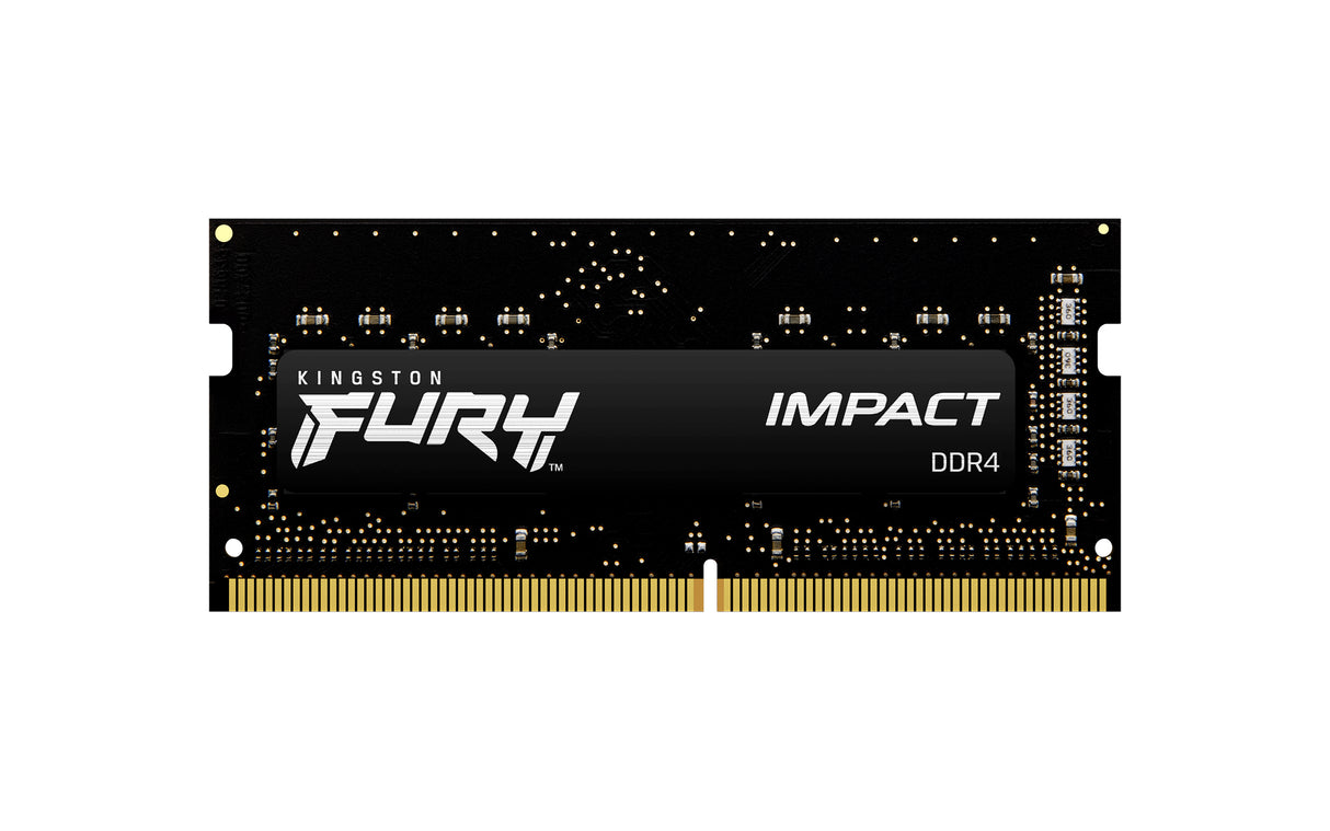 Kingston Technology FURY 16GB 3200MT/s DDR4 CL20 SODIMM Impact - KF432S20IB/16