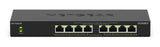 NETGEAR GS308LP Unmanaged Gigabit Ethernet (10/100/1000) Power over Ethernet (PoE) Desktop Black - GS308LP-100NAS