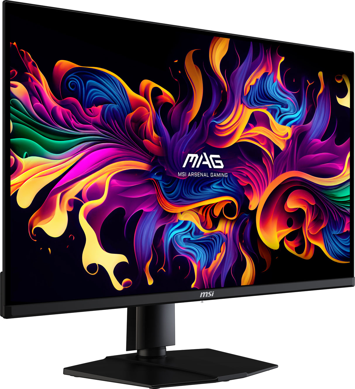 MSI MAG 321UP QD-OLED computer monitor 80 cm (31.5") 3840 x 2160 pixels 4K Ultra HD Black - MAG321UPQDOLED
