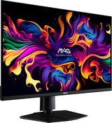 MSI MAG 321UP QD-OLED computer monitor 80 cm (31.5") 3840 x 2160 pixels 4K Ultra HD Black - MAG321UPQDOLED