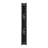 APC NetShelter Cable Manager, for 42U- 750W NetShelter SX, Vertical, 1778H x 97W x 160D mm - AR7580A