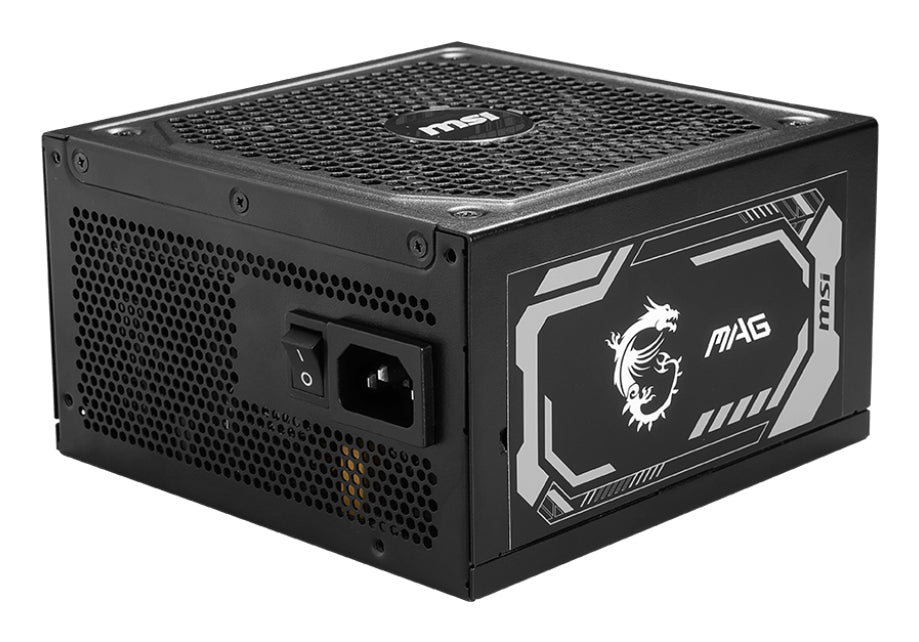 MSI MAG A1250GL PCIE5 power supply unit 1250 W 24-pin ATX ATX Black - MAGA1250GLPCIE5