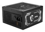 MSI MAG A1250GL PCIE5 power supply unit 1250 W 24-pin ATX ATX Black - MAGA1250GLPCIE5