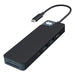 Targus HyperDrive Wired Dock Black - HD4102BKGL