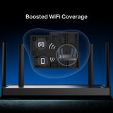 TP-Link Archer BE230 wireless router 2.5 Gigabit Ethernet Dual-band (2.4 GHz / 5 GHz) Black - ARCHER BE230