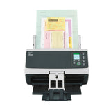 Ricoh fi-8190 ADF + Manual feed scanner 600 x 600 DPI A4 Black, Grey - PA03810-B005