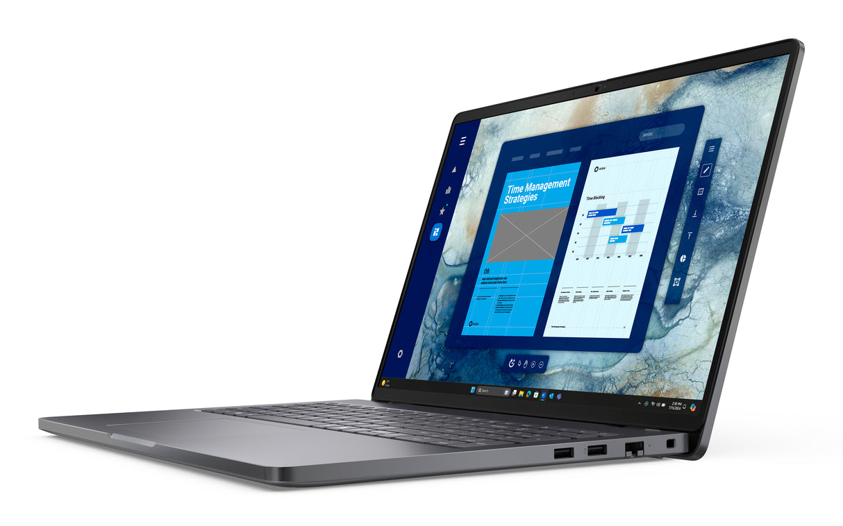 DELL Pro 16 PC16250 Intel Core Ultra 5 225U Laptop 40.6 cm (16") Full HD+ 16 GB DDR5-SDRAM 512 GB SSD Wi-Fi 6E (802.11ax) Windows 11 Pro US English Black - YFGW6