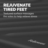 Fellowes Breyta Foot Rest - Black - 100098566