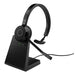 Jabra Evolve 65 TE Headset Wireless Head-band Office/Call center Bluetooth Charging stand Black - 6693-833-399-01