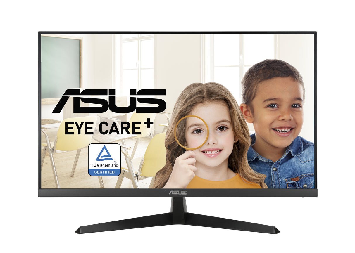 ASUS VY27UQ computer monitor 68.6 cm (27") 3840 x 2160 pixels 4K Ultra HD LCD Black - VY27UQ ASUS