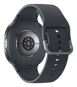 Samsung Galaxy Watch8 3.81 cm (1.5") AMOLED 44 mm Digital 480 x 480 pixels Touchscreen Graphite Wi-Fi GPS (satellite) - SM-L330NDAAXAA
