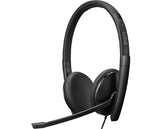 Lenovo 4XD1M39028 headphones/headset Wired Head-band USB Type-C Black - 4XD1M39028
