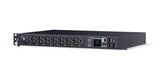 CyberPower PDU41021 power distribution unit (PDU) 16 AC outlet(s) 1U Black - PDU41021