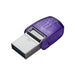 Kingston Technology DataTraveler 256GB microDuo 3C 200MB/s dual USB-A + USB-C - DTDUO3CG3/256GB