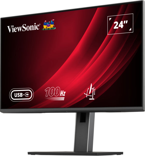 Viewsonic VG2452 computer monitor 61 cm (24") 1920 x 1080 pixels Full HD LED Black - VG2452