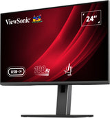 Viewsonic VG2452 computer monitor 61 cm (24") 1920 x 1080 pixels Full HD LED Black - VG2452