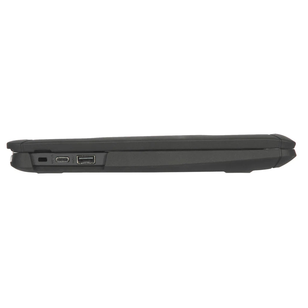 Targus THZ972GLZ laptop case 29.5 cm (11.6") Shell case Black, Transparent - THZ972GLZ