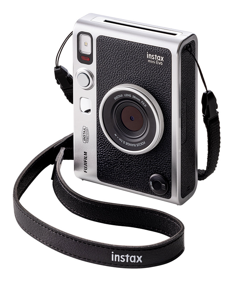 Fujifilm Instax Mini Evo 1/5" 2560 x 1920 pixels CMOS Black, Silver - 16812493