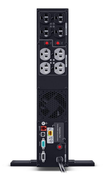CyberPower Smart App Sinewave uninterruptible power supply (UPS) Line-Interactive 2 kVA 2000 W 8 AC outlet(s) - PR2000RT2UC