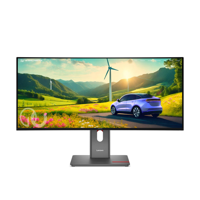 Lenovo ThinkVision P34WD-40 computer monitor 86.4 cm (34") 3440 x 1440 pixels Wide Quad HD LCD Black - 64ADGAR1UZ LENOVO
