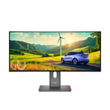 Lenovo ThinkVision P34WD-40 computer monitor 86.4 cm (34") 3440 x 1440 pixels Wide Quad HD LCD Black - 64ADGAR1UZ
