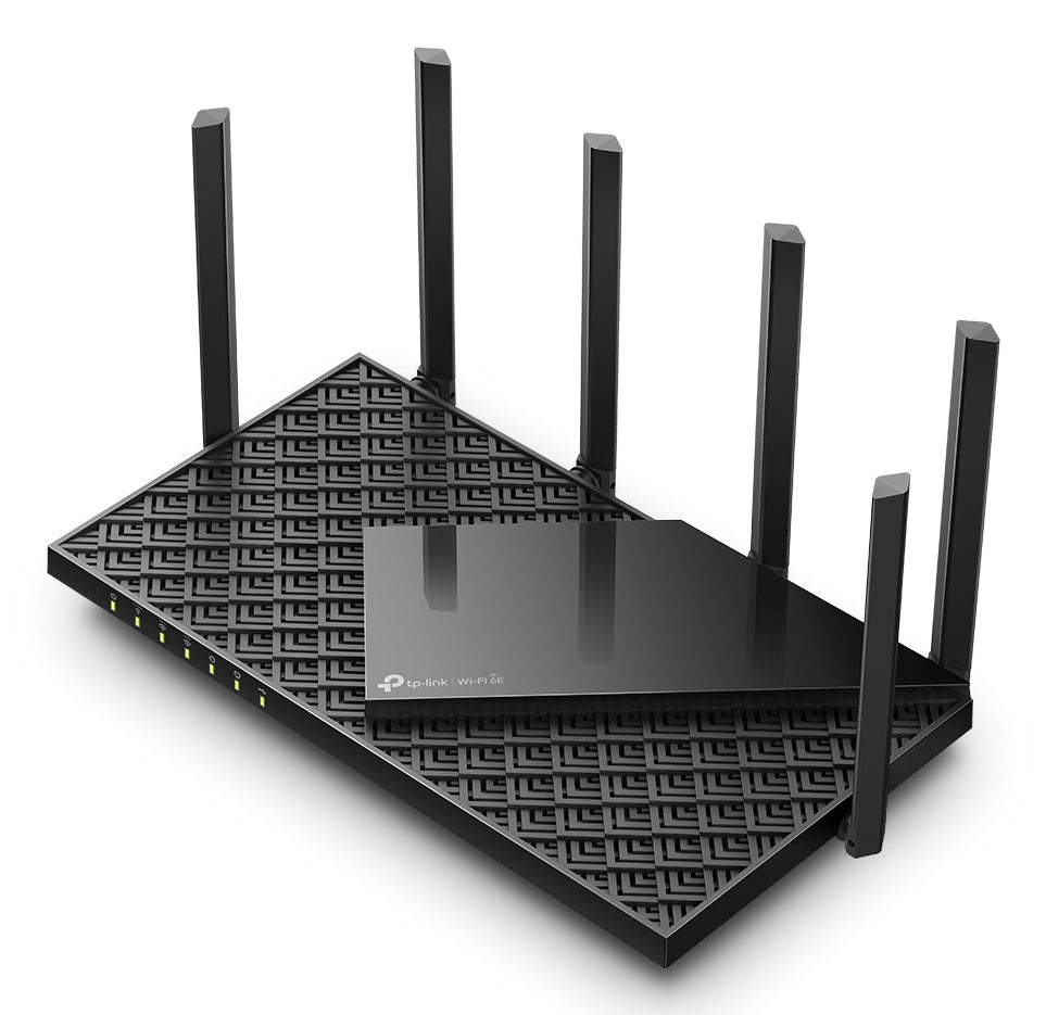 TP-Link Archer AXE5400 Tri-Band Gigabit Wi-Fi 6E Router - ARCHER AXE75