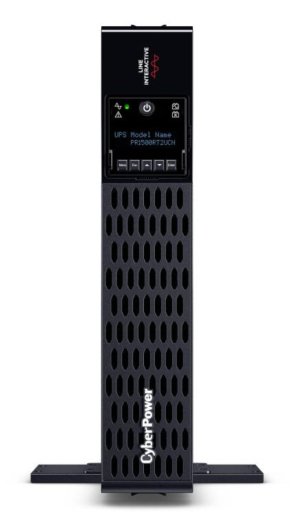 CyberPower Smart App Sinewave uninterruptible power supply (UPS) Line-Interactive 1.5 kVA 1500 W 8 AC outlet(s) - PR1500RT2UCN