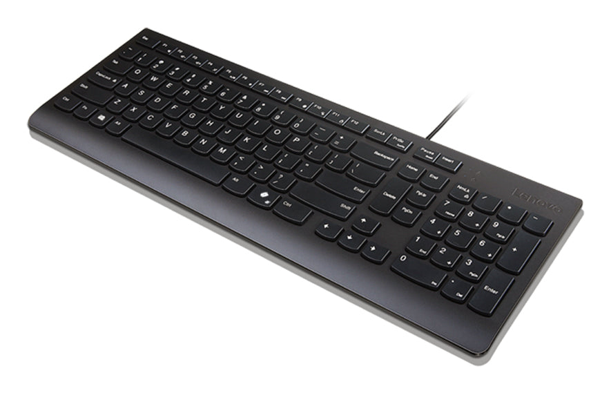 Lenovo 4Y41R64633 keyboard Home/Office USB US English Black - 4Y41R64633
