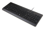 Lenovo 4Y41R64633 keyboard Home/Office USB US English Black - 4Y41R64633