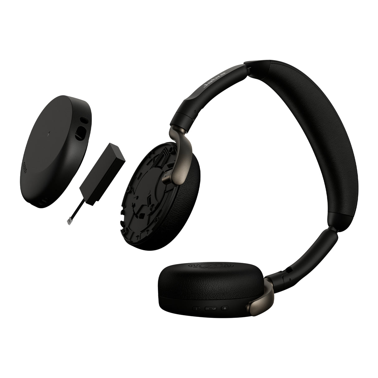Jabra Evolve3 65 Flex UC - USB-C with Dongle - Black - 36699-989-899