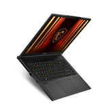 MSI Stealth A16 AI+ A3XWHG-079US AMD Ryzen AI 9 370 Laptop 40.6 cm (16") Quad HD+ 32 GB LPDDR5x-SDRAM 2 TB SSD NVIDIA GeForce RTX 5070 Ti Wi-Fi 7 (802.11be) Windows 11 Pro Black - STEALTHA16A3079 MSI