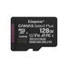 Kingston Technology 128GB micSDXC Canvas Select Plus Gen3 150R A1 Single Pack w/o ADP - SDCS3/128GBSP