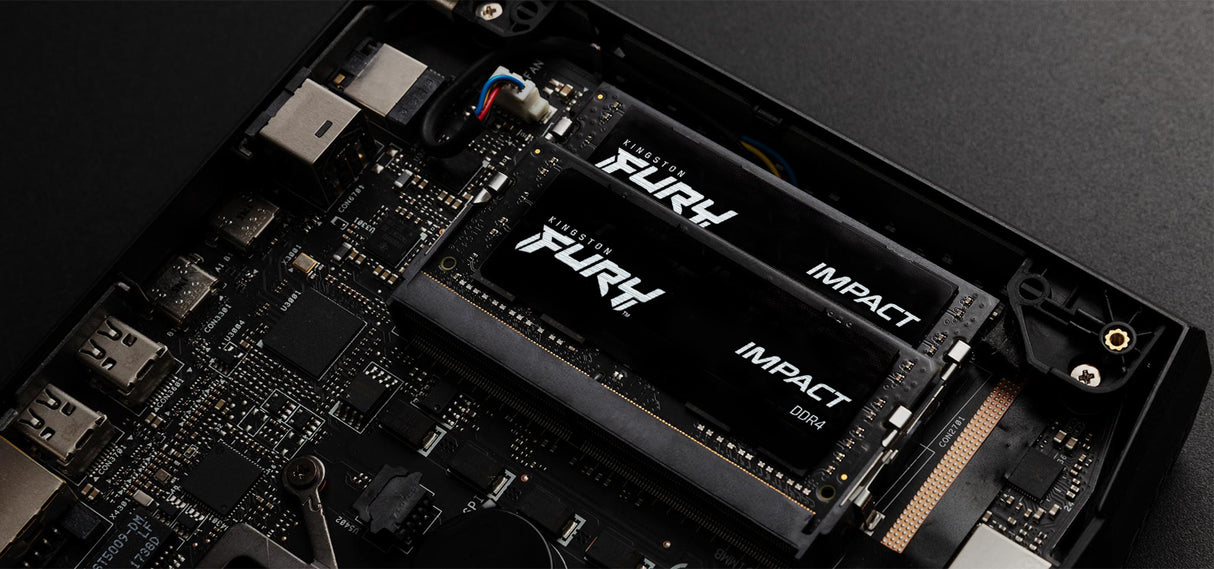 Kingston Technology FURY 32GB 3200MT/s DDR4 CL20 SODIMM Impact - KF432S20IB/32