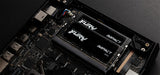 Kingston Technology FURY 32GB 3200MT/s DDR4 CL20 SODIMM Impact - KF432S20IB/32