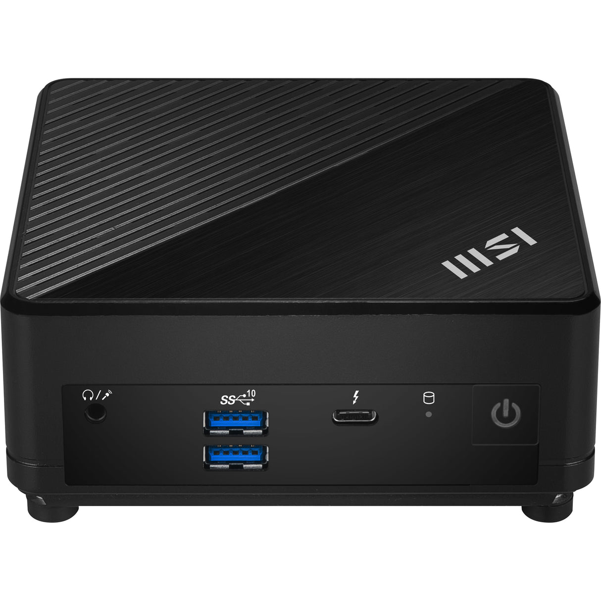 MSI Cubi 5 12M-265US Intel® Core™ i7 i7-1255U 16 GB DDR4-SDRAM 1 TB SSD Windows 11 Home Mini PC Black - CUBI512M265