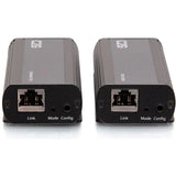 C2G C2G 1-Port USB-C&reg; Extender Transmitter to Receiver Kit - 5Gbps - 1 x Network (RJ-45) - 1 x USB - 33 ft Extended Range - Black - C2G54278