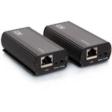 C2G C2G 1-Port USB-C&reg; Extender Transmitter to Receiver Kit - 5Gbps - 1 x Network (RJ-45) - 1 x USB - 33 ft Extended Range - Black - C2G54278