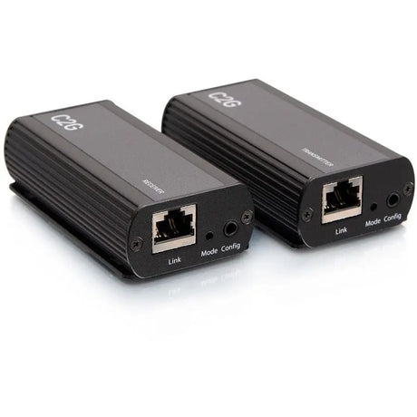 C2G C2G 1-Port USB-C&reg; Extender Transmitter to Receiver Kit - 5Gbps - 1 x Network (RJ-45) - 1 x USB - 33 ft Extended Range - Black - C2G54278