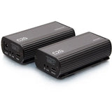 C2G C2G 1-Port USB-C&reg; Extender Transmitter to Receiver Kit - 5Gbps - 1 x Network (RJ-45) - 1 x USB - 33 ft Extended Range - Black - C2G54278