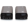 C2G C2G 1-Port USB-C&reg; Extender Transmitter to Receiver Kit - 5Gbps - 1 x Network (RJ-45) - 1 x USB - 33 ft Extended Range - Black - C2G54278
