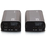 C2G C2G 1-Port USB-C&reg; Extender Transmitter to Receiver Kit - 5Gbps - 1 x Network (RJ-45) - 1 x USB - 33 ft Extended Range - Black - C2G54278