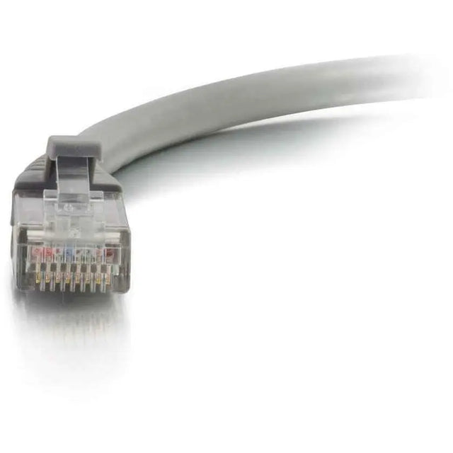 C2G C2G-100ft Cat5e Snagless Unshielded (UTP) Network Patch Cable - Gray - Category 5e for Network Device - RJ-45 Male - RJ-45 Male - 100ft - Gray - 19329