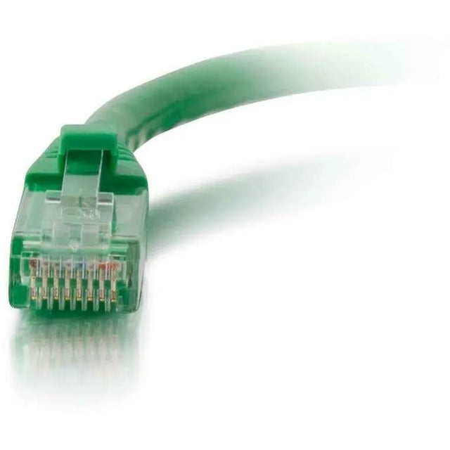 C2G C2G-100ft Cat6 Snagless Unshielded (UTP) Network Patch Cable - Green - Category 6 for Network Device - RJ-45 Male - RJ-45 Male - 100ft - Green - 27177