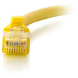 C2G C2G-100ft Cat6 Snagless Unshielded (UTP) Network Patch Cable - Yellow - Category 6 for Network Device - RJ-45 Male - RJ-45 Male - 100ft - Yellow - 27197